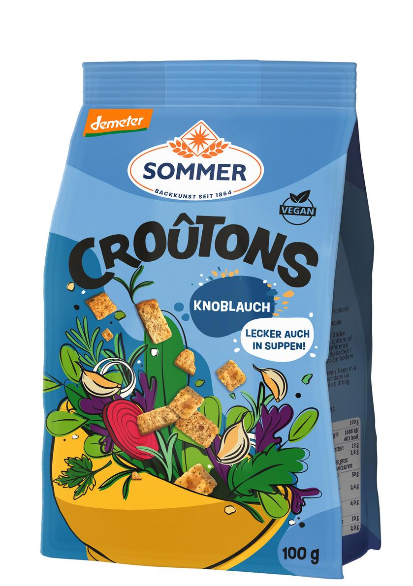 Cro?tons Knoblauch demeter 100 g