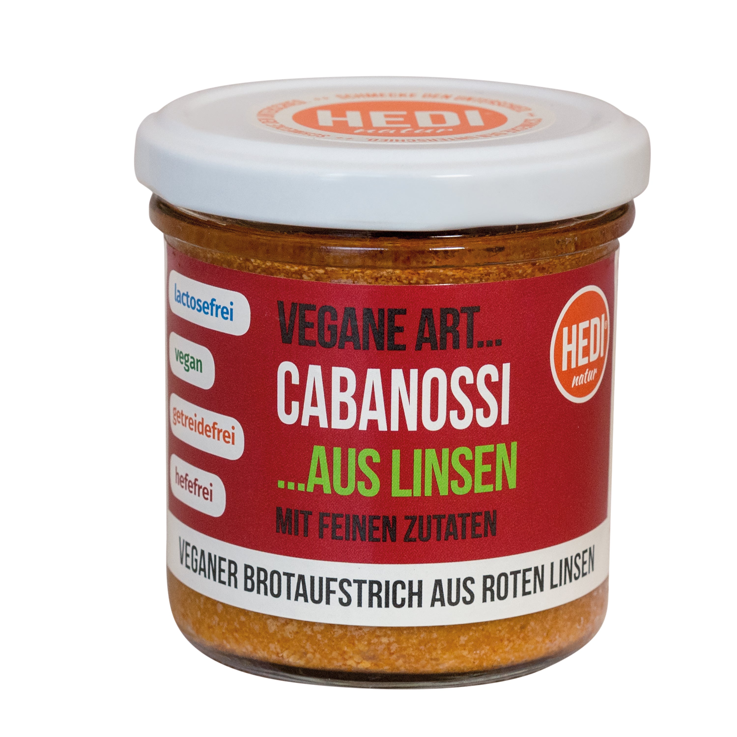 Vegane Art Cabanossi mit feinen Zutaten 140 g