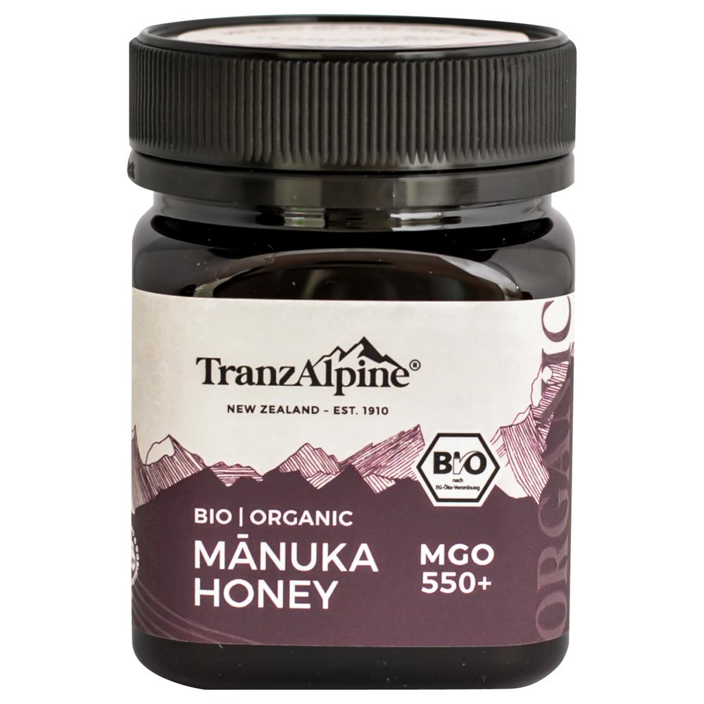TranzAlpine Manuka Honig MGO 550+ 250 g