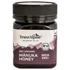 TranzAlpine Manuka Honig MGO 550+ 250 g