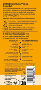Aroma Duschgel Happiness 200 ml