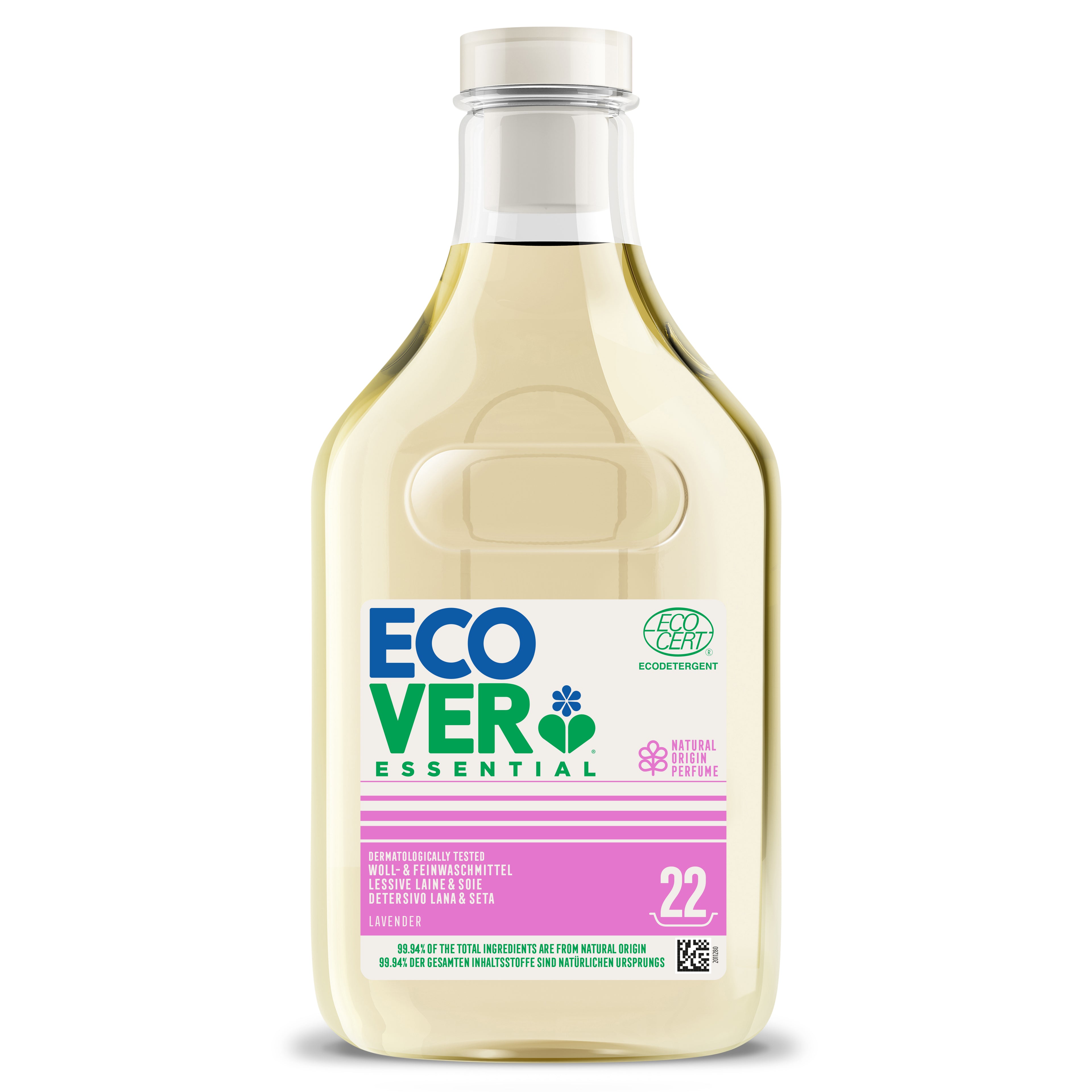 Essential Woll- &Feinwaschmittel Lavender 1 l