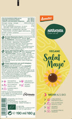 Vegane Salat Mayo demeter Tube 190 ml