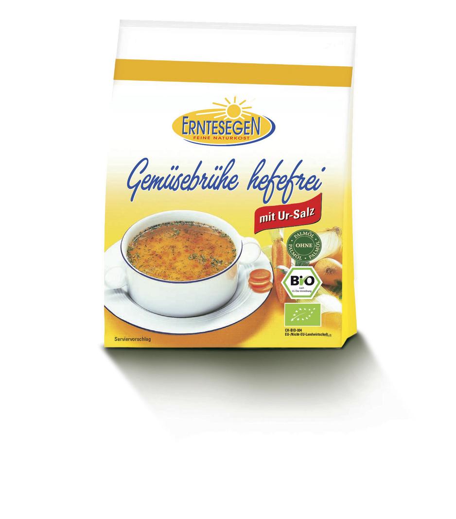 Gemüsebrühe hefefrei NF-Beutel 264 g
