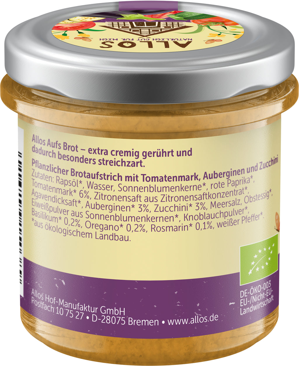 aufs Brot Toskana 140 g