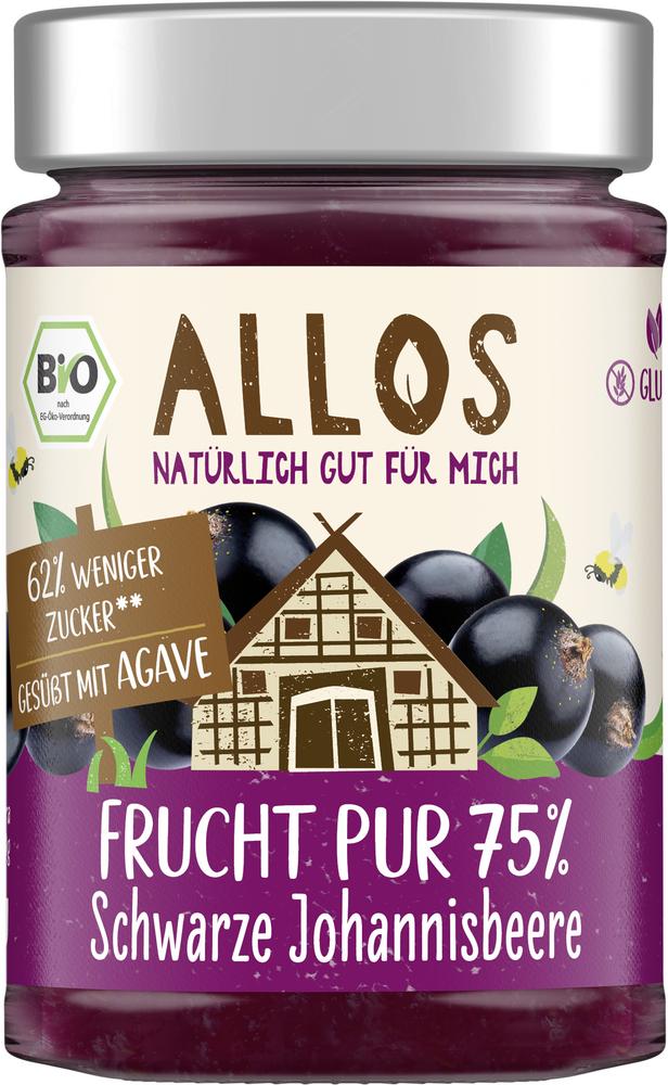 Frucht Pur 75% Schwarze Johannisbeere 200 g