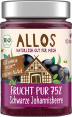 Frucht Pur 75% Schwarze Johannisbeere 200 g