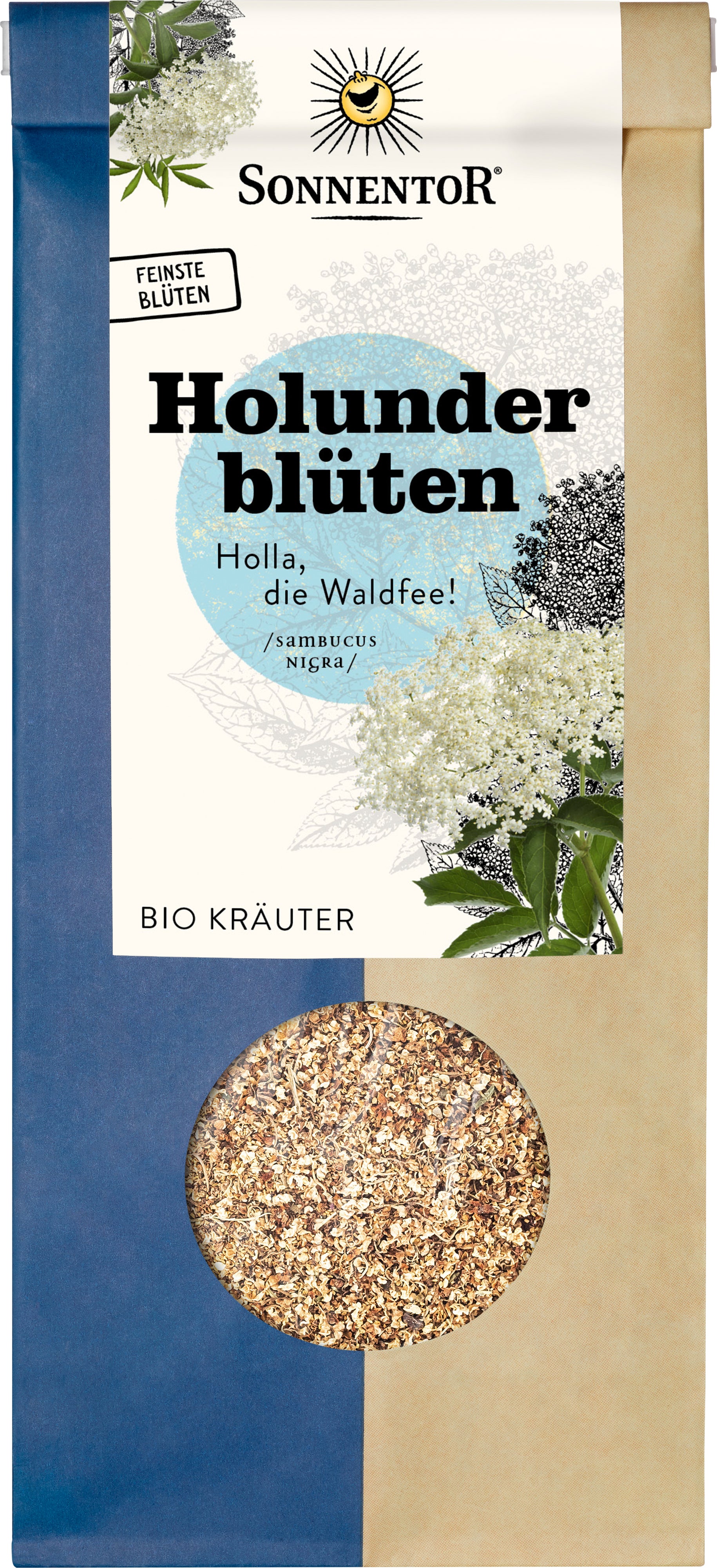 Holunderblüten Tee gerebelt 80 g