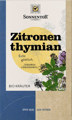 Zitronenthymian Tee Doppelkammerbeutel 18 g