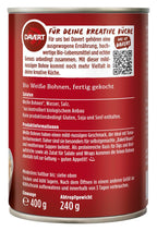 Weiße Bohnen Konserve 400 g