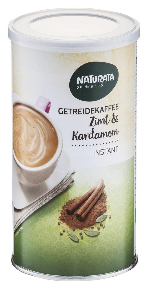 Getreidekaffee Instant Zimt & Kardamom Dose 125 g