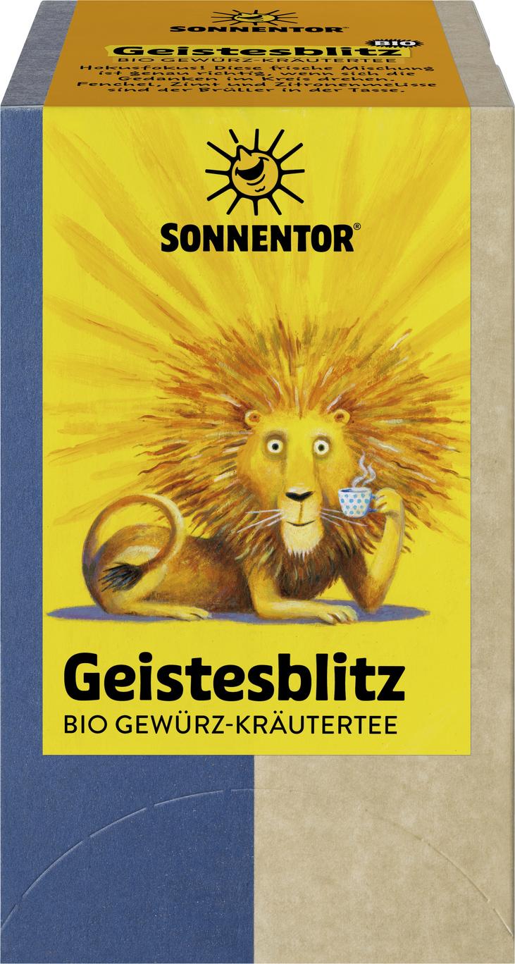 Geistesblitz Kräutertee Doppelkammerbeutel 32,4 g