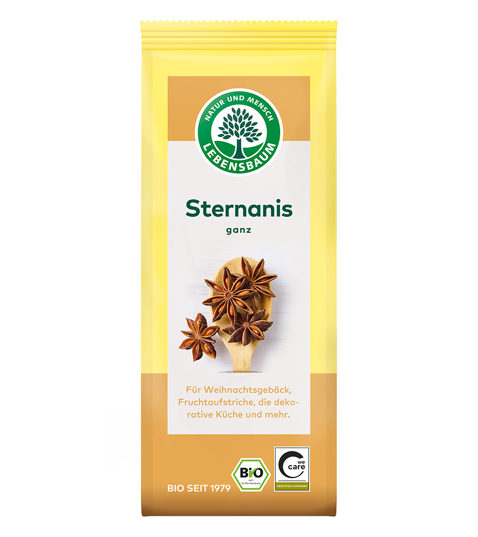 Sternanis ganz 10 Stk
