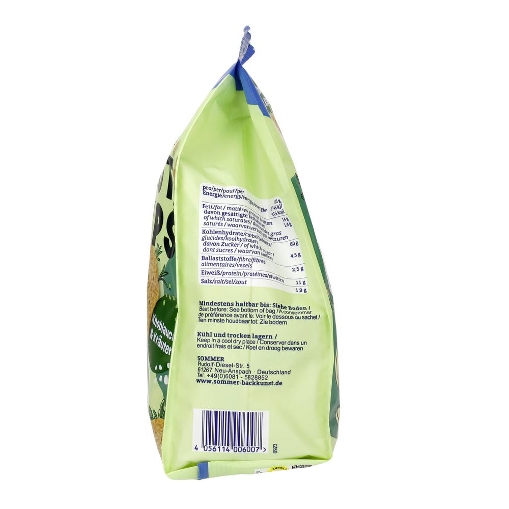 Brot-Chips Knoblauch & Kräuter demeter 100 g