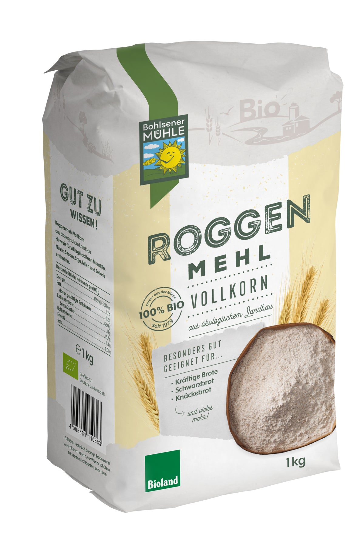 Roggen-VK-Mehl 1 kg