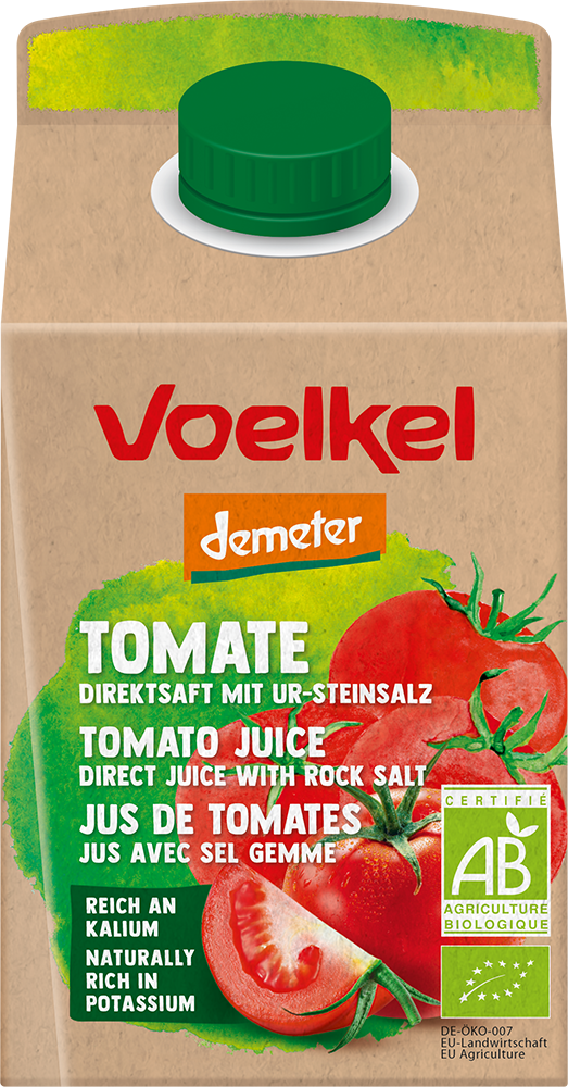 Tomatensaft demeter Elopak 500 ml