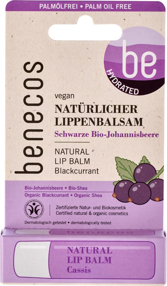 Natural Lipbalm Cassis Blister 4,7 g