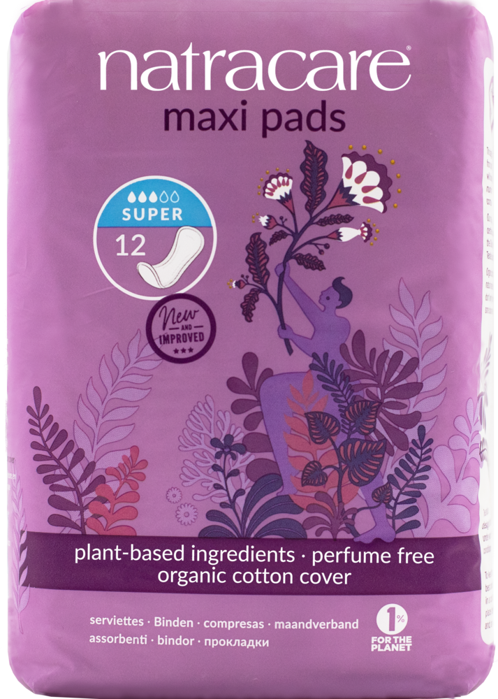 Damenbinden maxi pads super 12 Stk