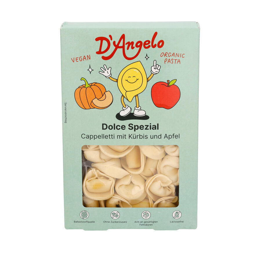 Dolce Spezial Cappelletti Kürbis-Apfel Mille Aromi 250 g