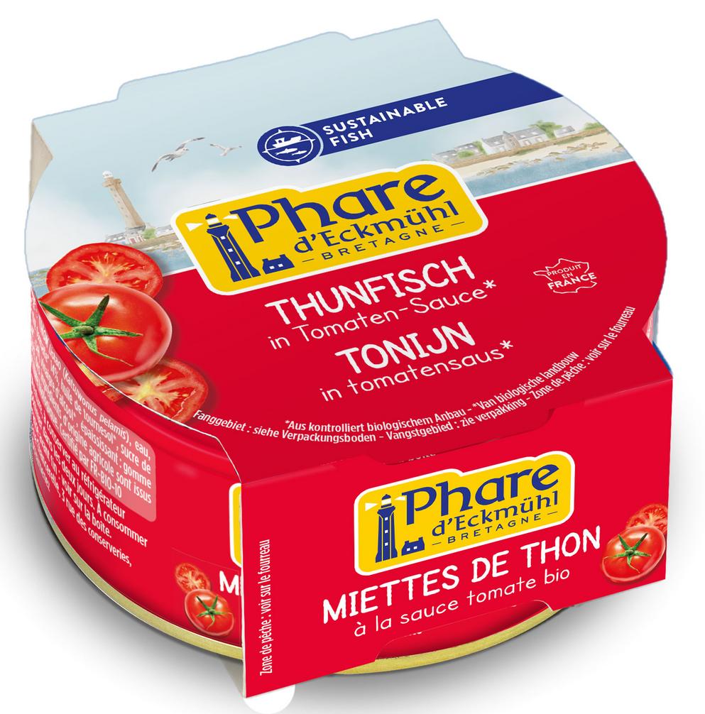 Thunfisch in Tomatensauce 160 g