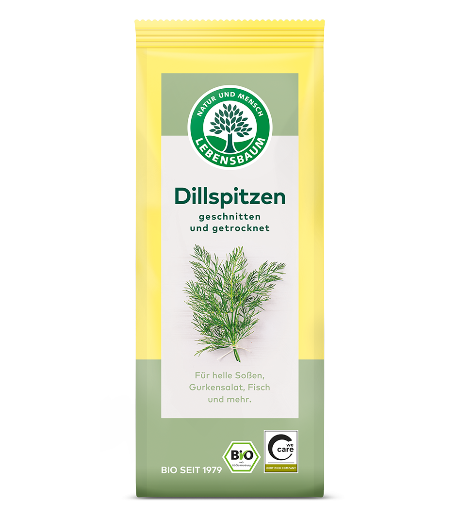 Dillspitzen  geschnitten 15 g