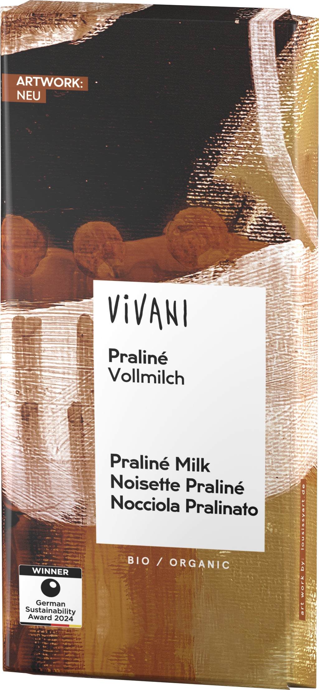 Praliné Schokolade 100 g