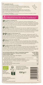 Ecuador Edelbitter Schokolade 70% Kakao 100 g