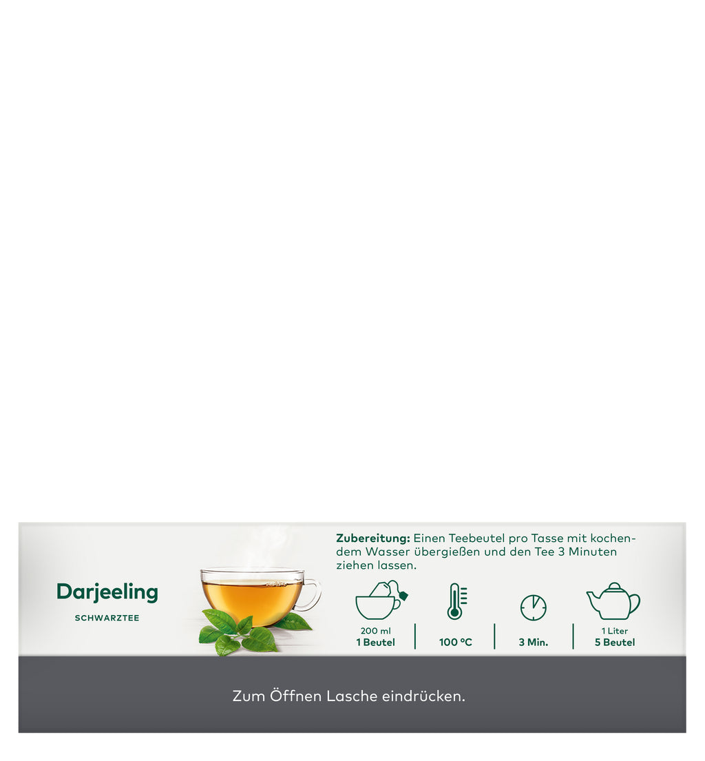 Darjeeling Schwarztee demeter 40 g