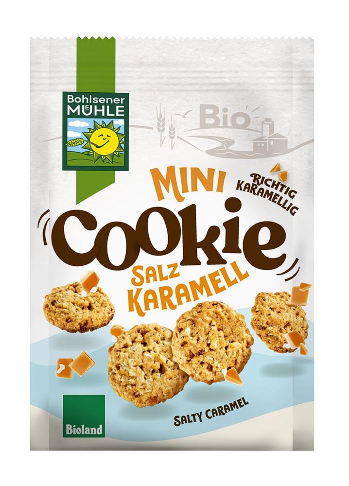 Mini Cookie Salz Karamell 125 g