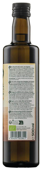 Olivenöl aus Spanien nativ extra demeter 500 ml