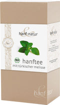 Hanf Tee mit Melisse im Kannenbeutel 18 g