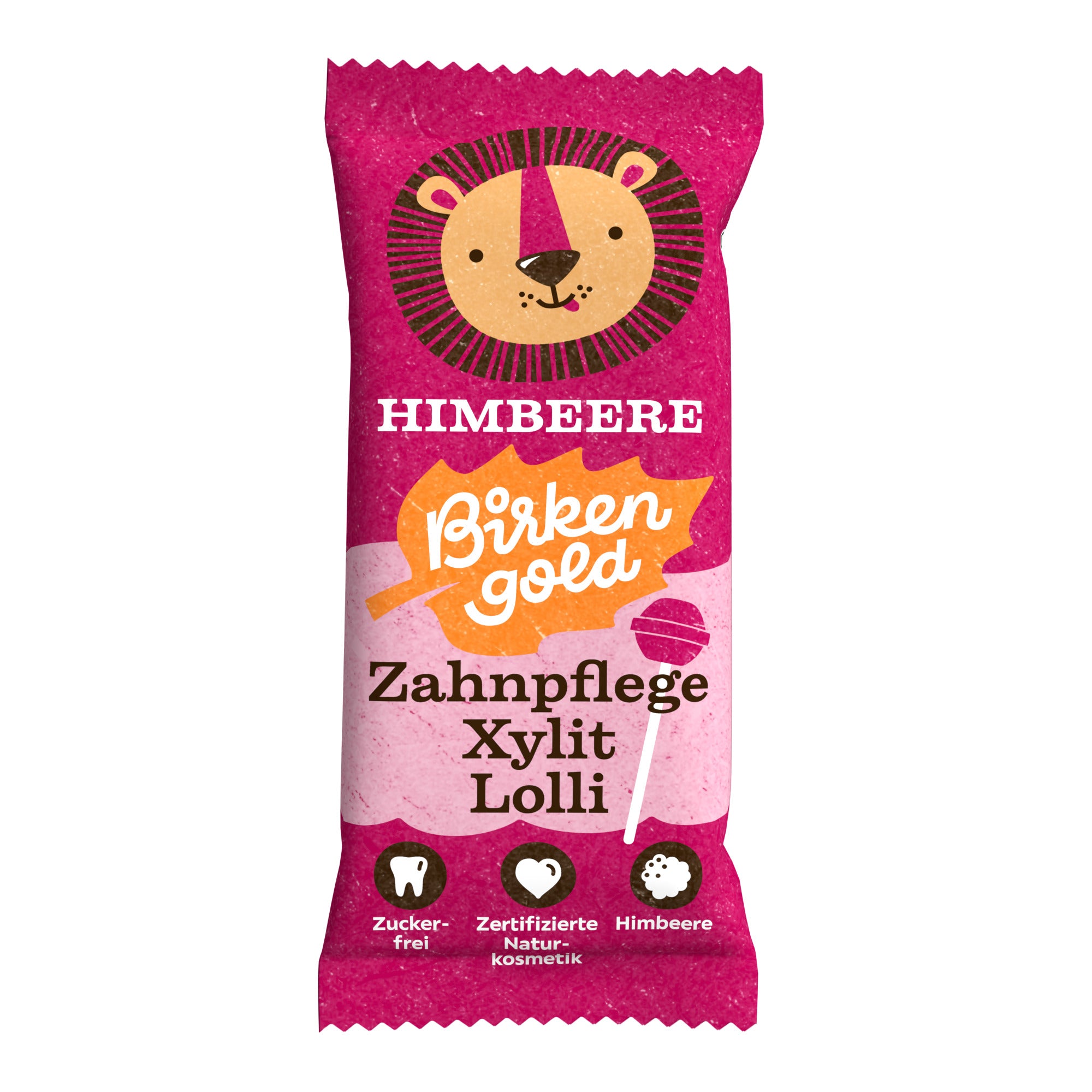 Zahnpflege Xylit Lolli Himbeere 6 g