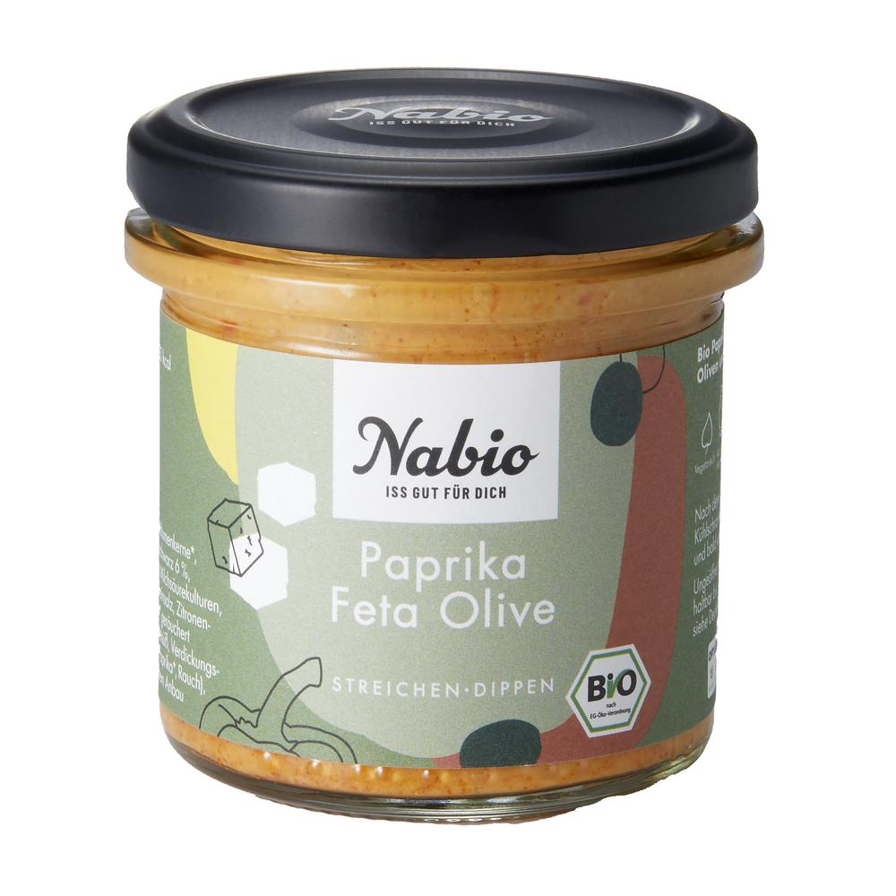 Aufstrich Paprika mit Oliven & Feta 135 g