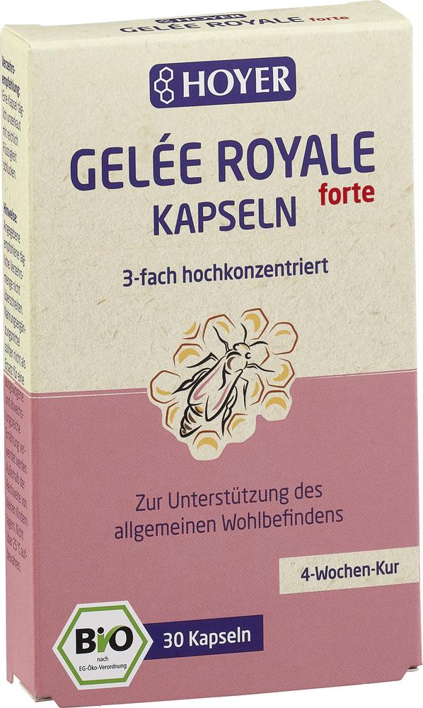 Gelee Royale forte Kapseln 30 Stk