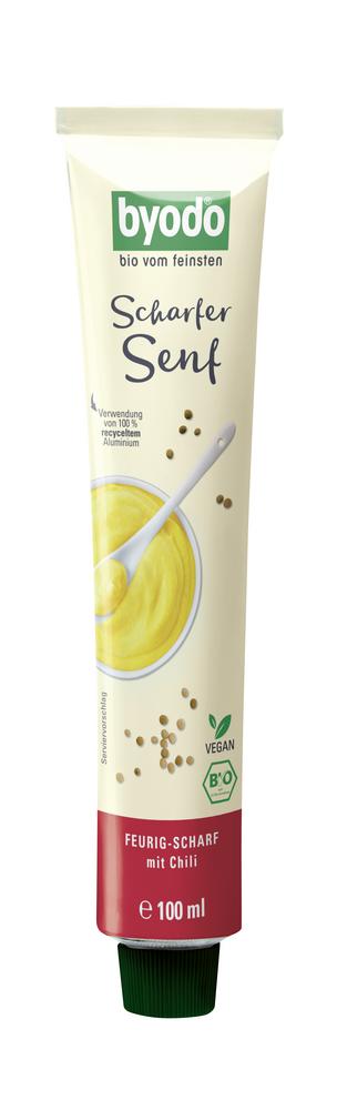 Senf scharf  Tube 100 ml