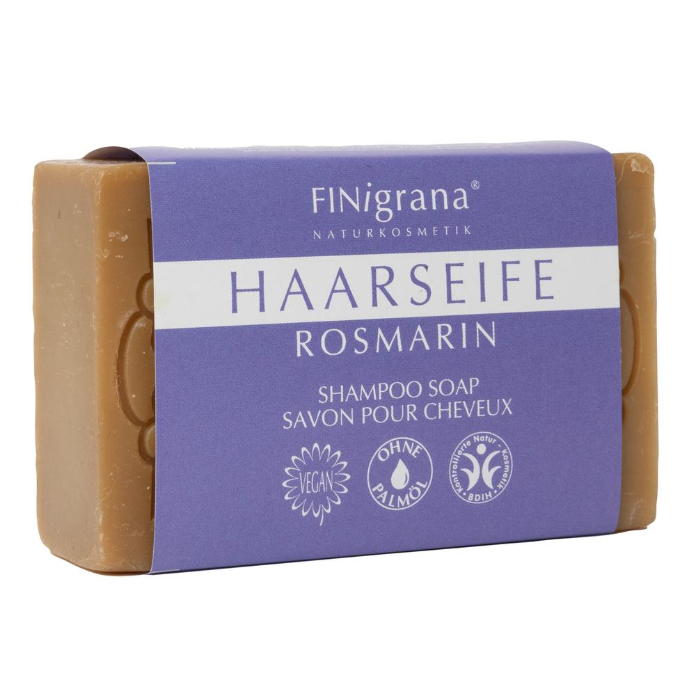 Haarseife mit rein ätherischem Rosmarinöl 100 g