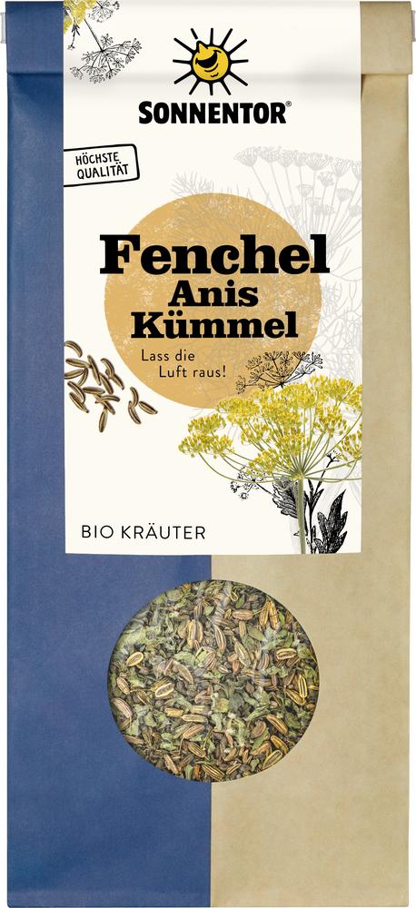 Fenchel-Anis-Kümmel Tee 150 g