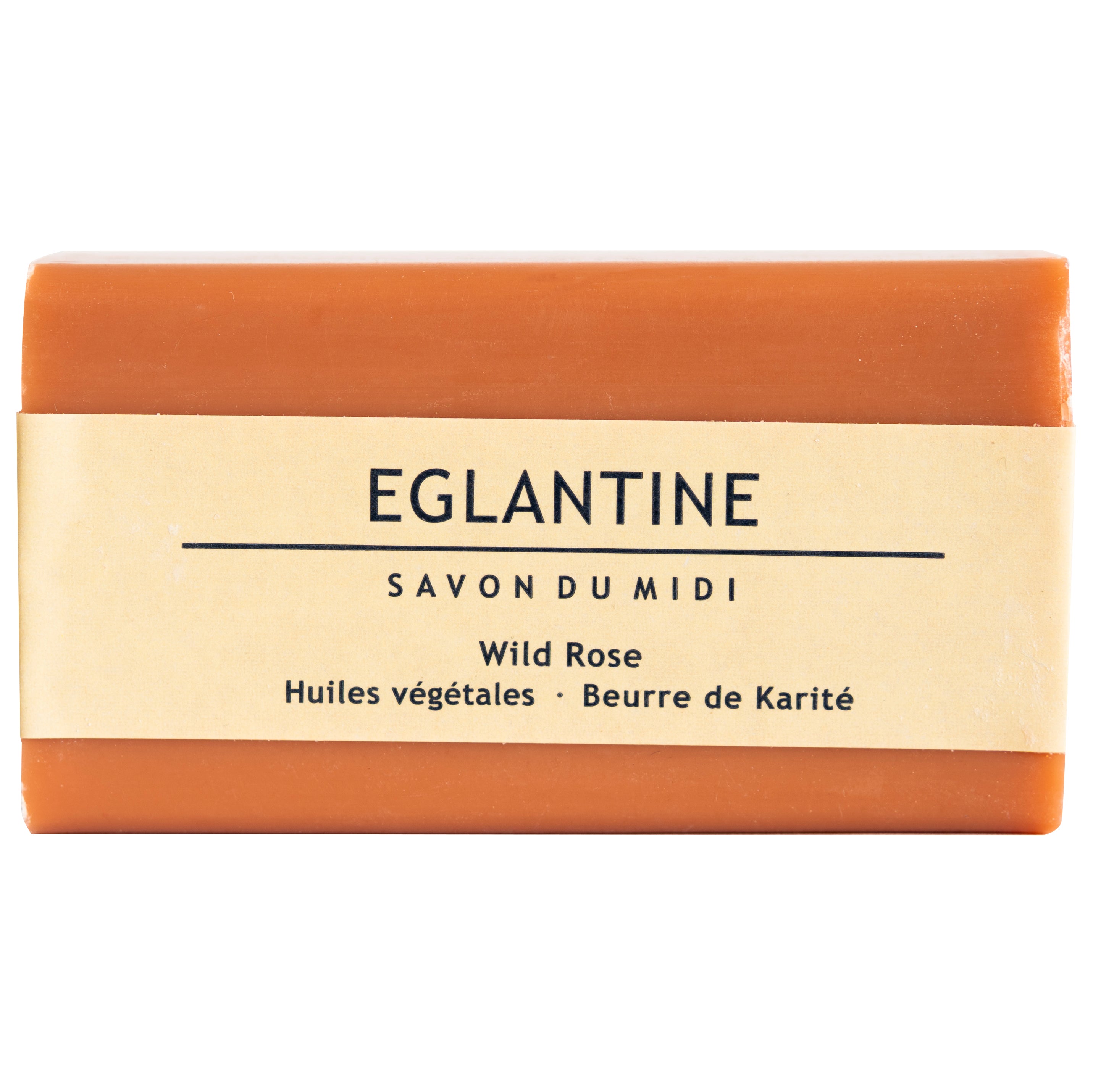 Seife mit Karité-Butter Wildrose 100 g