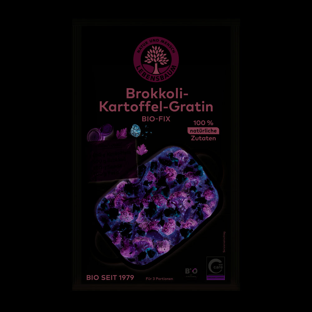 Brokkoli-Kartoffel-Gratin 40 g