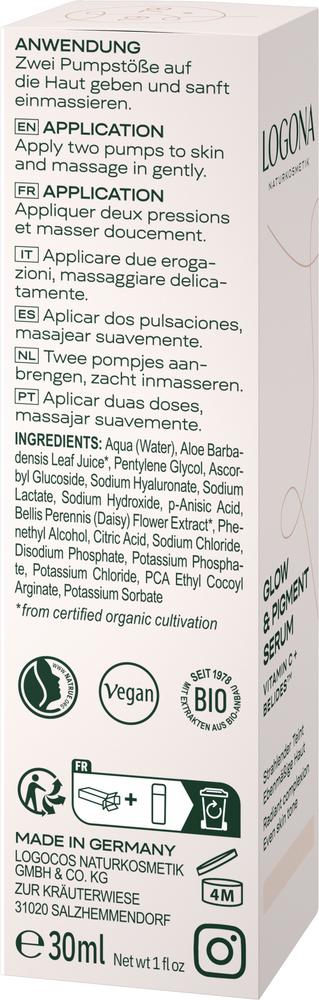 Glow & Pigment Serum 30 ml