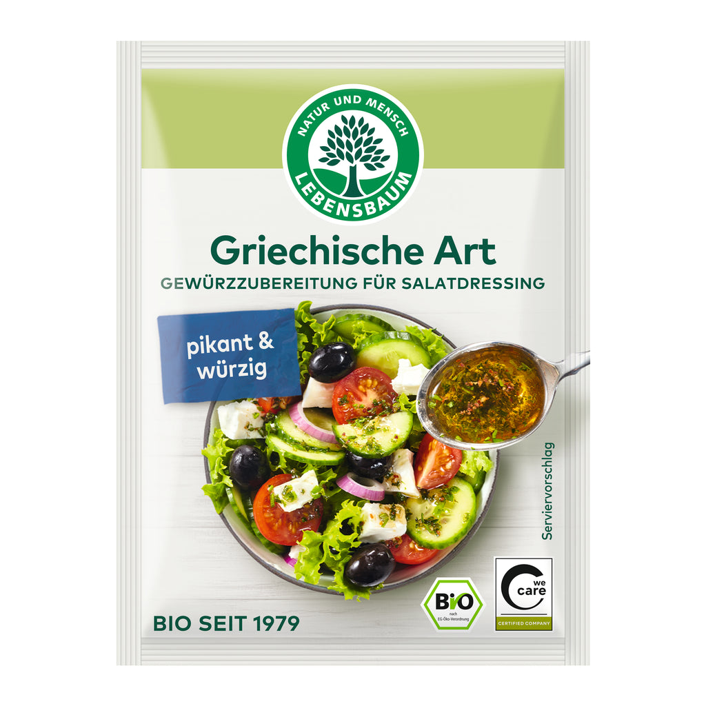Salatdressing Griechische Art 15 g