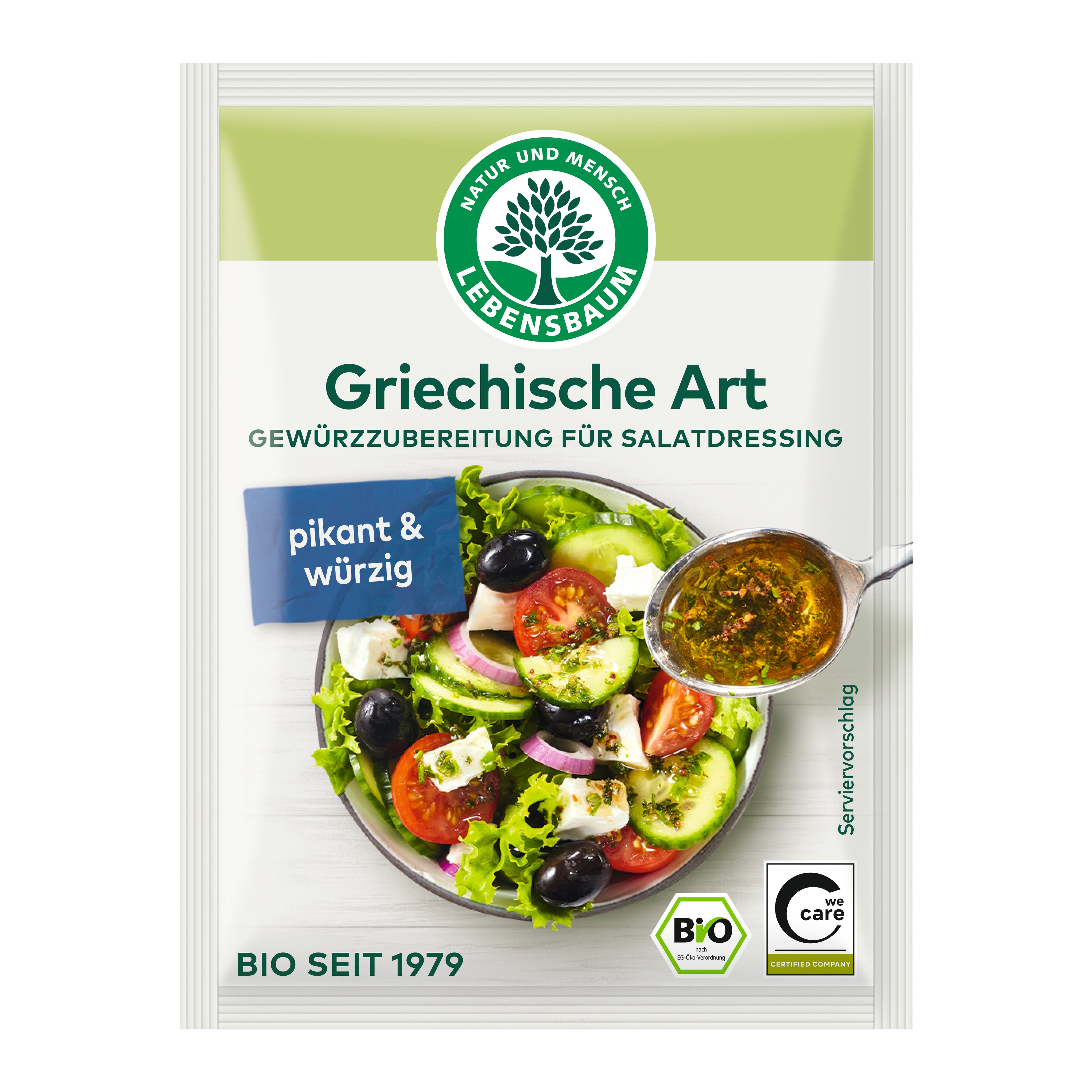 Salatdressing Griechische Art 15 g