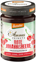 Fruchtaufstrich Rote Johannisbeeren fein passiert 200 g