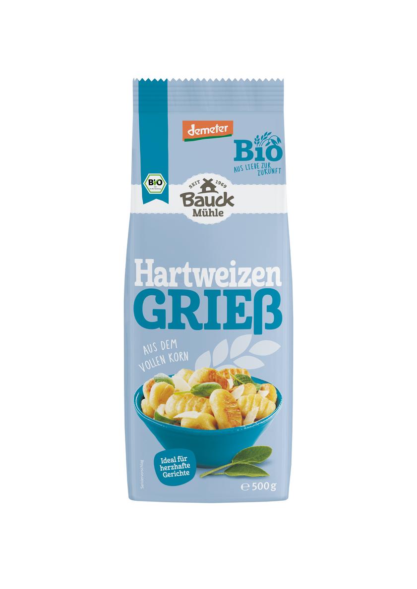 Hartweizengrieß   demeter 500 g