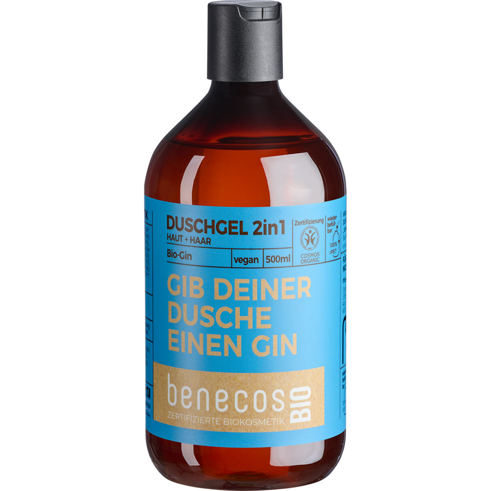 2in1 Duschgel Haut & Haar Gin  - Gib deiner Dusche 500 ml