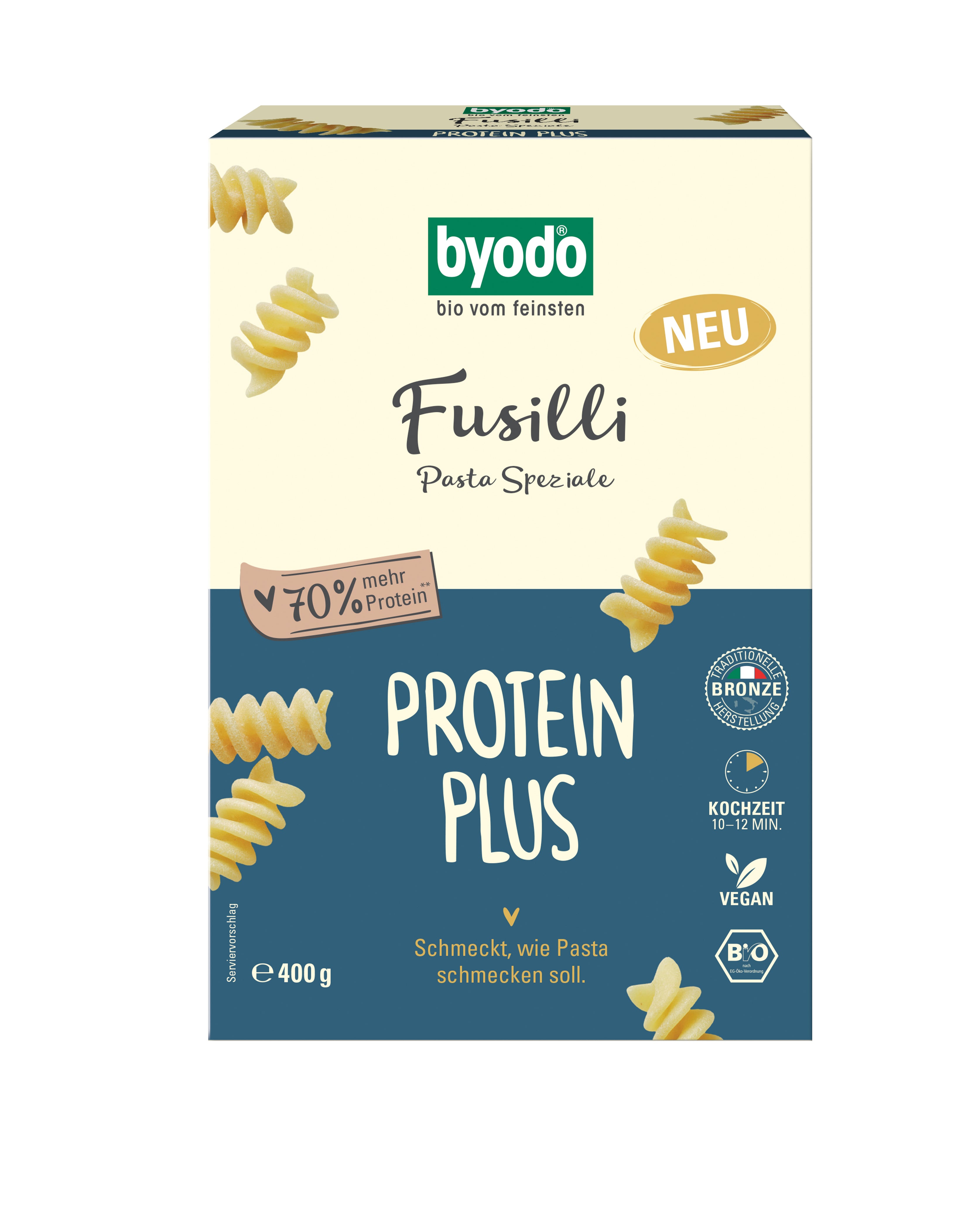 Protein PLUS Fusilli 400 g