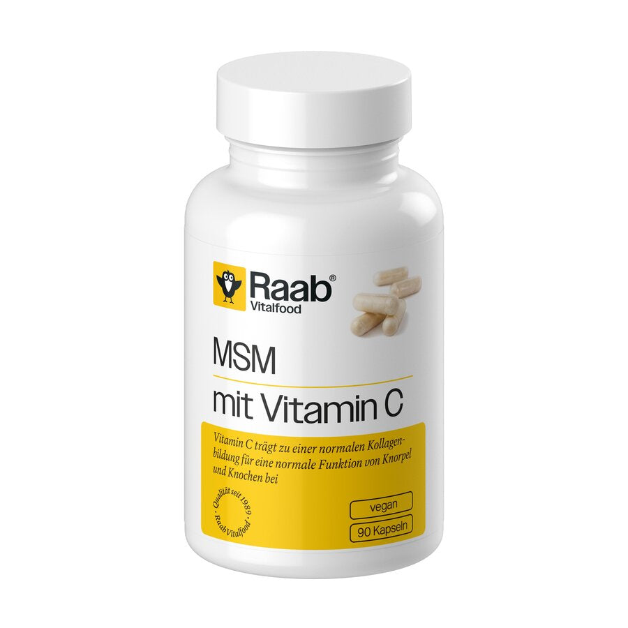 MSM mit Vitamin C Kapseln 90 Stk
