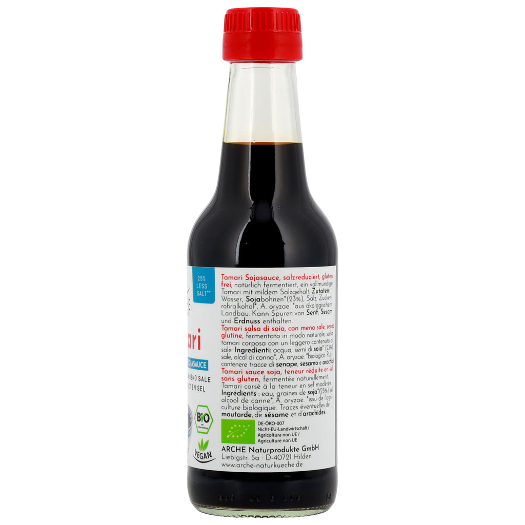 Tamari salzreduziert 250 ml