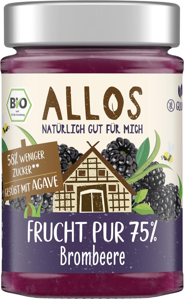 Frucht Pur 75% Brombeere 200 g
