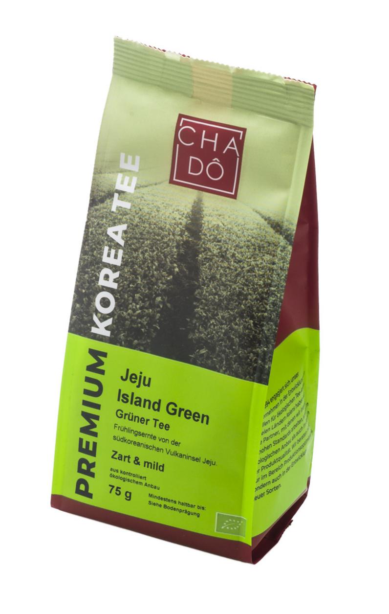 Jeju Island Green Tea Südkorea Premium 75 g
